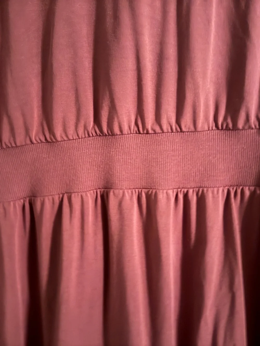 Athleta Sleeveless Mauve Midi Dress - Picture 5 of 9